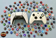 Image of PS5 XBOX Controller Joystick Thumb Grips (PAIR), Gaming, Marvel, DC, Sports....