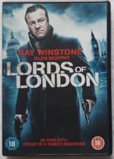 Image of LORDS OF LONDON - Ray Winstone, Glen Murray - REG 2 PAL DVD - NEW & SEALED