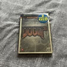 Image of Doom 3 Limited Collectors Edition Steelbook UK xbox SEALED
