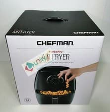 Image of Chefman TurboFry Air Fryer Oven 3.5L 1300W – Healthy No‑Oil Cooking, Dual Dia...
