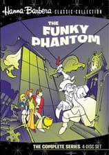 Image of THE FUNKY PHANTOM : THE COMPLETE SERIES (4 Disc set) Region Free DVD - Sealed
