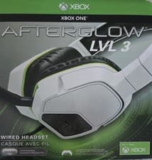 Image of PDP Afterglow LVL 3 Wired Stereo Headset Xbox One Series S & X Gaming Headphones