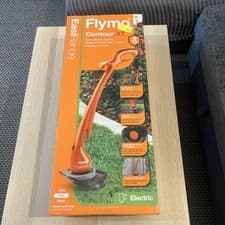 Image of Flymo 9669523-01 Contour XT 300W Electric Grass Trimmer - Orange