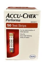Image of Accu-Chek Performa Test Strips - Pack of 50 (Expiry date: 31/12/2026)