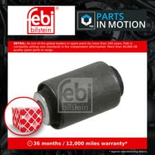 Image of Wishbone / Control / Trailing Arm Bush fits MERCEDES Mounting Suspension Febi