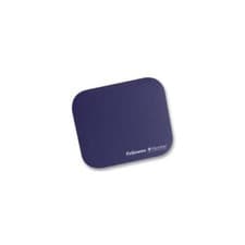 Image of 59338 Fellowes Antibacterial Mouse Mat , Blue