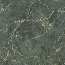 Image of Emerald Green Thassos Design Vinyl Wallpaper Grandeco A78002 Stylish Accent