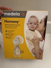 Image of Medela Harmony Manual Breast Pump, Compact Swiss Design with PersonaFit Flex