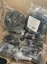 Image of 20A 6-TERMINAL HEAVY DUTY JUNCTION BOX Black x 10 units