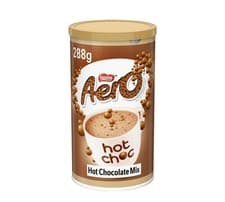 Image of Aero Instant Hot Chocolate Powder Jar 288g