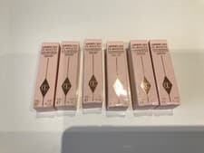 Image of Charlotte Tilbury Airbrush Flawless Foundation 6 x 5ml 30ml 9 Warm/Chaud, BNIB