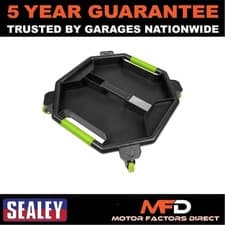 Image of Sealey Creeper Tool Tray Green SCR86HV