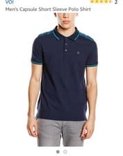 Image of Voi Jeans T Shirt Black Iris Large Brand New REDUCED