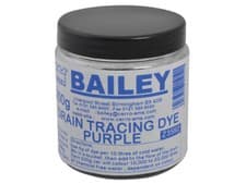 Image of Bailey 3592 3592 Drain Tracing Dye - Purple