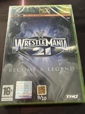 Image of *NEW FACTORY SEALED* - Xbox Wrestlemania 21 Game - PAL Version