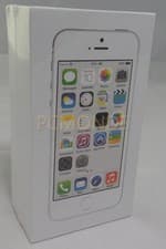 Image of Boxed Apple iPhone 5s A1533 16GB - Unlocked- Silver (ME297LL/A)