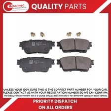 Image of Blue Print ADC44290 Brake Pad Set, disc brake