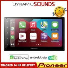 Image of Pioneer SPH-DA160DAB 6.8” Screen CarPlay Android Auto DAB+ Bluetooth Stereo