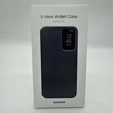 Image of OFFICIAL GENUINE SAMSUNG GALAXY S23+ (PLUS) SMART VIEW WALLET CASE FLIP COVER