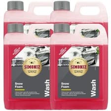 Image of Simoniz Snow Foam Coating Juicy Watermelon Fragrance Car Wash Shampoo 2.5L x4