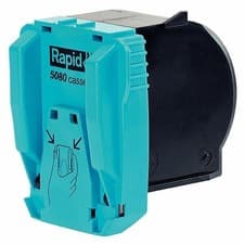 Image of Rapid R5080 Staple Refill Cassette, For Stapling up to 80 Sheets, Use with the R