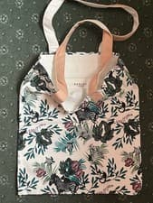Image of Radley Limited Edition Longleat Safari Cotton Tote Bag With Zip Compartment NWOT