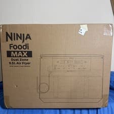 Image of Ninja Foodi MAX Dual Zone Air Fryer AF451UK with Smart Cook System & Probe #P79