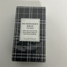 Image of Burberry Brit For Men Eau de Toilette 30ml Spray - NEW. EDT For Him