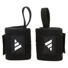Image of Adidas Wrist Wraps Weight Lifting Gym Power Bodybuilding Training Supports