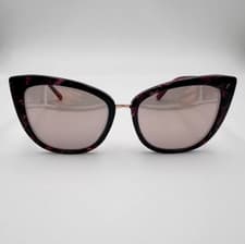 Image of Marciano By Guess GM0783 74u bergendy Frame mirrored lens Sunglasses 55-17-140
