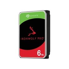 Image of Recertified Seagate IronWolf Pro 6TB NAS HDD 3.5" 7200RPM  (ST6000NE000-FR)