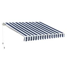 Image of Manual Retractable Awning, size 3m x 2.5m