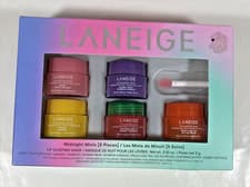 Image of Laneige Midnight Minis Lip Mask Set 2024 Limited Edition 3g / .10 oz each