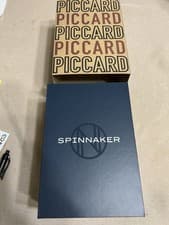 Image of Spinnaker Piccard Automatic 550 Meters Hunter Green Watch - Brand New