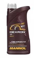 Image of Mannol Dexron VI Automatic Transmission Fluid ATF Oil Ford Mercon LV WS GM 1L