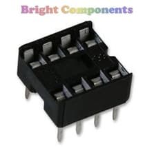 Image of DIL / DIP IC Socket (6, 8, 14, 16, 18, 20 Pin Sockets) - UK Seller