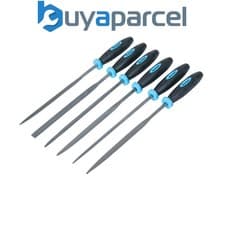 Image of BlueSpot Tools 22652 Mini File Set with Pouch 6 Piece B/S22652