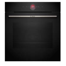 Image of Bosch Series 8 HBG7741B1B Electric Self Cleaning Single Oven - Black HBG7741B1B