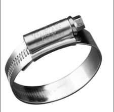 Image of GENUINE JCS JUBILEE HOSE CLIP MILD STEEL STAINLESS STEEL 304 & 316 MARINE GRADE