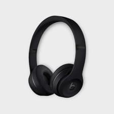 Image of BEATS Solo 3 Wireless Bluetooth Headphones - Black