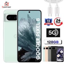 Image of Google Pixel 8/8A 128GB 5G Smartphone Unlocked Brand New Excellent Condition