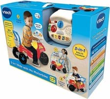 Image of BRAND NEW VTech 3-in-1 Ride with Me Motorbike Interactive Toy with Music New