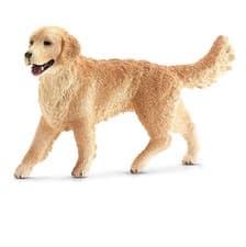 Image of Schleich 16395 Golden Retriever female model toy dog Golden Retrievers dogs NEW