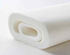 Image of Memory Foam Mattress Topper SINGLE MATTRESS DOUBLE QUEEN AND KING BED SIZES