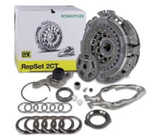 Image of S-TRONIC DSG LUK 2CT DUAL TRANSMISSION CLUTCH KIT FOR VW AUDI SEAT SKODA 1.6 TDi