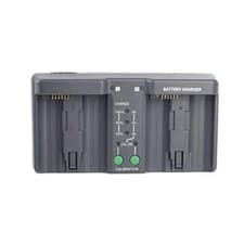 Image of MH26 Dual Sequential Fast Charger For Nikon EN-EL18 EL18a EL18b EL18c Battery