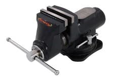 Image of 4" (100mm) Cylinder Swivel Bench Vice with Anvil Pad