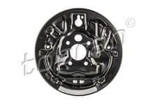 Image of BRAKE MOUNTING PLATE TOPRAN 116 813 REAR AXLE RIGHT FOR SKODA,VW