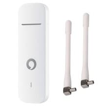 Image of UNLOCKED VODAFONE K5161H (HUAWEI E3372) 4G USB DONGLE 150MBPS + 2 x ANTENNAS