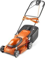 Image of Flymo EasiStore 380R Electric Rotary Lawn Mower - 38 cm Cutting Width, 45 Litre